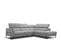 Canapé D'angle Droit Roden 5 Places Tissu Gris