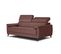 Canapé Droit Taunus 3 Places Xxl Tissu Bordeaux