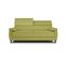 Canapé Droit Taunus 3 Places Xxl Tissu Citron Vert