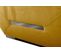 Canapé D'angle Droit 5 Places Tissu Jaune - Kelte