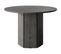 Table Ronde 110 Cm Hexa Frêne Portland Noir