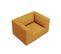 Fauteuil "ruby", 1 Place, Jaune, Tissu Structurel