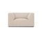 Fauteuil "ruby", 1 Place, Beige, Tissu Structurel