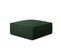 Pouf "ruby", 1 Place, Vert, Tissu Structurel