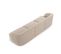 Canapé "miley", 3 Places, Beige, Tissu Chenille