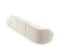 Canapé Droit "miley", 4 Places, Beige Clair, Velours