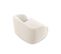 Fauteuil "miley", 1 Place, Beige Clair, Velours