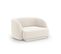 Fauteuil "miley", 1 Place, Beige Clair, Velours