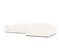 Canapé D'angle Droit "jodie", 4 Places, Beige, Bouclé