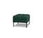 Pouf "karoo", 1 Place, Vert, Tissu Structurel