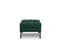 Pouf "karoo", 1 Place, Vert, Tissu Structurel