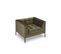 Fauteuil "karoo", 1 Place, Vert, Velours