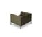 Fauteuil "karoo", 1 Place, Vert, Velours