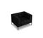 Fauteuil "karoo", 1 Place, Noir, Tissu Structurel