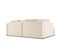 Canapé D'angle Gauche Convertible Avec Coffre De Rangement "elie", 4 Places, Beige, Tissu Structurel