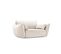 Fauteuil "kaelle", 1 Place, Beige Clair, Velours