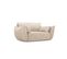 Fauteuil "kaelle", 1 Place, Beige, Tissu Chenille