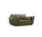 Fauteuil "kaelle", 1 Place, Vert, Tissu Chenille