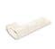 Canapé D'angle Droit "kaelle", 5 Places, Beige Clair, Tissu Chenille