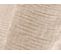 Canapé Droit "kaelle", 4 Places, Beige, Tissu Chenille