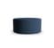 Pouf "hana", 1 Place, Bleu, Tissu Structurel