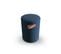 Pouf "hana", 1 Place, Bleu, Tissu Structurel