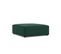 Pouf "jodie", 1 Place, Vert, Tissu Structurel