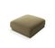 Pouf "miley", 1 Place, Vert, Velours