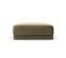 Pouf "miley", 1 Place, Vert, Velours