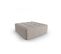 Pouf "mike", 1 Place, Gris Clair, Tissu Structurel