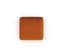 Pouf "greta", 1 Place, Terracotta, Velours