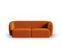 Canapé Modulable "shane", 2 Places, Terracotta, Velours