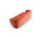 Canapé Modulable "shane", 2 Places, Corail, Velours