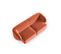 Canapé Modulable "shane", 2 Places, Corail, Velours