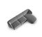 Canapé D'angle Droit Modulable "shane", 4 Places, Gris, Velours