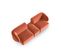 Canapé Modulable "shane", 2 Places, Corail, Velours