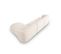 Canapé D'angle Droit Modulable "shane", 4 Places, Beige Clair Mélange, Tissu Chenille