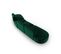 Canapé Modulable Droit "shane", 6 Places, Vert Bouteille, Velours