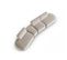 Canapé Modulable Gauche "shane", 6 Places, Beige, Velours