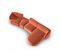 Canapé Modulable Droit "shane", 5 Places, Corail, Velours