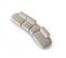 Canapé Modulable Droit "shane", 6 Places, Beige, Velours