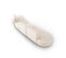 Canapé Modulable Droit "shane", 6 Places, Beige Clair Mélange, Tissu Chenille