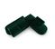 Canapé D'angle Droit Modulable "shane", 5 Places, Vert Bouteille, Velours