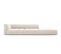 Canapé Modulable Droit "serena", 4 Places, Beige Clair, Velours