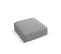 Pouf "tyra", 1 Place, Gris, Velours