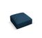 Pouf "tyra", 1 Place, Bleu Roi, Tissu Structurel