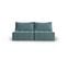 Canapé Modulable "mike", 3 Places, Menthe, Velours