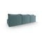 Canapé Modulable "mike", 5 Places, Menthe, Velours