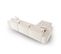 Canapé D'angle Gauche Modulable "mike", 5 Places, Beige, Velours