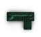 Canapé D'angle Droit Modulable "mike", 5 Places, Vert, Velours